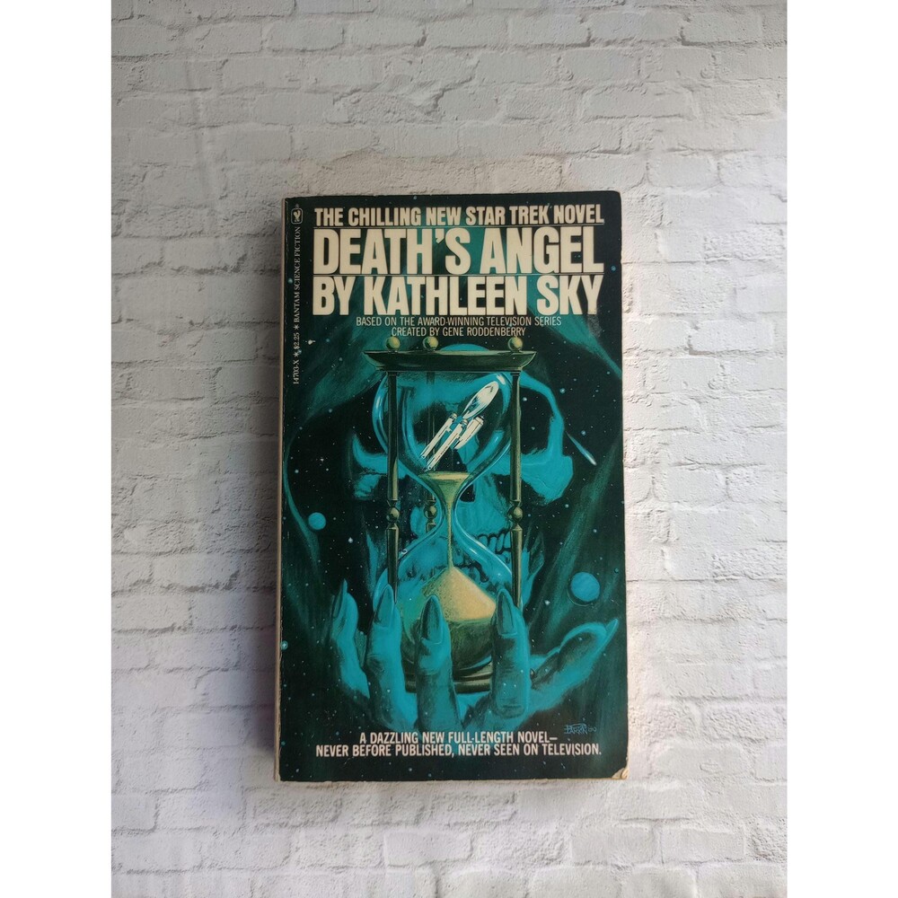 "Death's Angel" by Kathleen Sky Paperback | Star Trek 1981